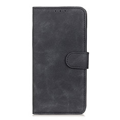 Handytasche Stand Schutzhülle Flip Leder Hülle L03 für Oppo A93 Schwarz