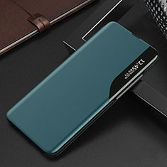 Handytasche Stand Schutzhülle Flip Leder Hülle L03 für Oppo Find X5 5G Grün