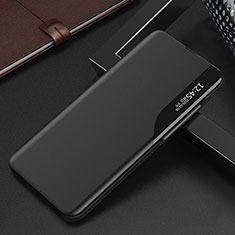 Handytasche Stand Schutzhülle Flip Leder Hülle L03 für Oppo Find X5 5G Schwarz