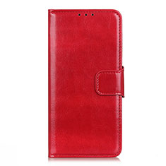 Handytasche Stand Schutzhülle Flip Leder Hülle L03 für Realme C11 Rot