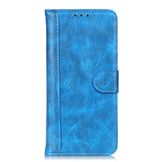 Handytasche Stand Schutzhülle Flip Leder Hülle L03 für Realme Narzo 20 Pro Hellblau