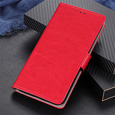 Handytasche Stand Schutzhülle Flip Leder Hülle L03 für Realme Q Rot