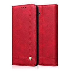 Handytasche Stand Schutzhülle Flip Leder Hülle L03 für Realme X50 Pro 5G Rot