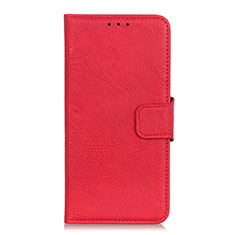 Handytasche Stand Schutzhülle Flip Leder Hülle L03 für Samsung Galaxy A01 Core Rot