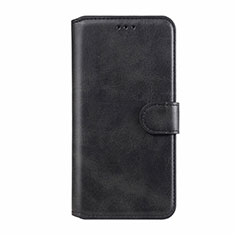 Handytasche Stand Schutzhülle Flip Leder Hülle L03 für Samsung Galaxy A11 Schwarz