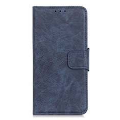 Handytasche Stand Schutzhülle Flip Leder Hülle L03 für Samsung Galaxy Note 20 Plus 5G Blau