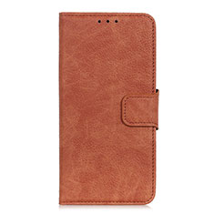 Handytasche Stand Schutzhülle Flip Leder Hülle L03 für Samsung Galaxy Note 20 Plus 5G Orange
