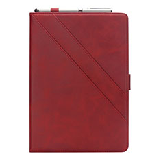 Handytasche Stand Schutzhülle Flip Leder Hülle L03 für Samsung Galaxy Tab S5e 4G 10.5 SM-T725 Rot