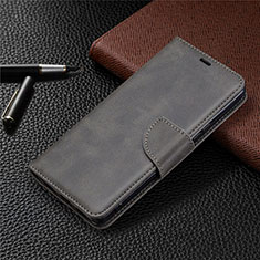 Handytasche Stand Schutzhülle Flip Leder Hülle L03 für Sony Xperia L4 Grau