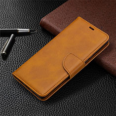 Handytasche Stand Schutzhülle Flip Leder Hülle L03 für Sony Xperia L4 Orange