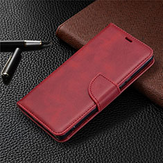 Handytasche Stand Schutzhülle Flip Leder Hülle L03 für Sony Xperia L4 Rot