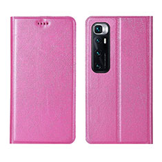 Handytasche Stand Schutzhülle Flip Leder Hülle L03 für Xiaomi Mi 10 Ultra Rosa