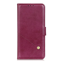 Handytasche Stand Schutzhülle Flip Leder Hülle L03 für Xiaomi Mi 10T 5G Fuchsie