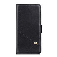 Handytasche Stand Schutzhülle Flip Leder Hülle L03 für Xiaomi Mi 10T 5G Schwarz