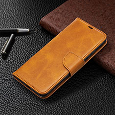Handytasche Stand Schutzhülle Flip Leder Hülle L03 für Xiaomi POCO C3 Orange