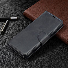 Handytasche Stand Schutzhülle Flip Leder Hülle L03 für Xiaomi POCO C3 Schwarz