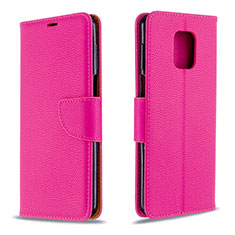 Handytasche Stand Schutzhülle Flip Leder Hülle L03 für Xiaomi Poco M2 Pro Pink