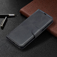 Handytasche Stand Schutzhülle Flip Leder Hülle L03 für Xiaomi Redmi 9C Schwarz