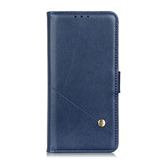 Handytasche Stand Schutzhülle Flip Leder Hülle L03 für Xiaomi Redmi K30S 5G Blau