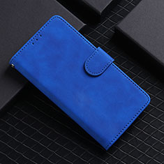 Handytasche Stand Schutzhülle Flip Leder Hülle L03Z für Realme 8 4G Blau