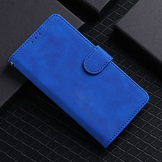 Handytasche Stand Schutzhülle Flip Leder Hülle L03Z für Realme 9 Pro 5G Blau