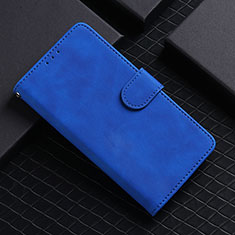 Handytasche Stand Schutzhülle Flip Leder Hülle L03Z für Realme C11 (2021) Blau