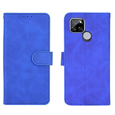 Handytasche Stand Schutzhülle Flip Leder Hülle L03Z für Realme Q2i 5G Blau