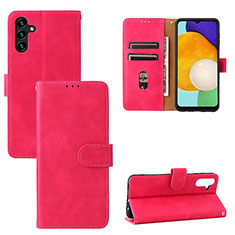 Handytasche Stand Schutzhülle Flip Leder Hülle L03Z für Samsung Galaxy A04s Pink