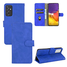 Handytasche Stand Schutzhülle Flip Leder Hülle L03Z für Samsung Galaxy A05s Blau