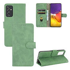 Handytasche Stand Schutzhülle Flip Leder Hülle L03Z für Samsung Galaxy A05s Grün