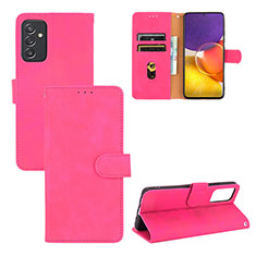 Handytasche Stand Schutzhülle Flip Leder Hülle L03Z für Samsung Galaxy A05s Pink