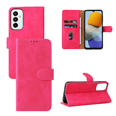 Handytasche Stand Schutzhülle Flip Leder Hülle L03Z für Samsung Galaxy F23 5G Pink