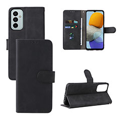 Handytasche Stand Schutzhülle Flip Leder Hülle L03Z für Samsung Galaxy F23 5G Schwarz