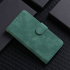 Handytasche Stand Schutzhülle Flip Leder Hülle L03Z für Xiaomi Redmi 10 4G Grün