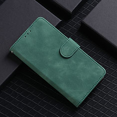 Handytasche Stand Schutzhülle Flip Leder Hülle L03Z für Xiaomi Redmi Note 10 5G Grün