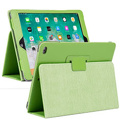 Handytasche Stand Schutzhülle Flip Leder Hülle L04 für Apple iPad 10.2 (2019) Minzgrün