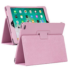 Handytasche Stand Schutzhülle Flip Leder Hülle L04 für Apple iPad 10.2 (2019) Rosa