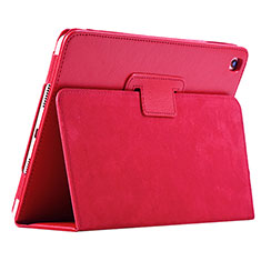 Handytasche Stand Schutzhülle Flip Leder Hülle L04 für Apple iPad 10.2 (2019) Rot