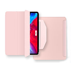 Handytasche Stand Schutzhülle Flip Leder Hülle L04 für Apple iPad Air 4 10.9 (2020) Rosa