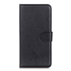 Handytasche Stand Schutzhülle Flip Leder Hülle L04 für Huawei Mate 40E 4G Schwarz