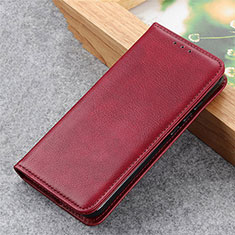 Handytasche Stand Schutzhülle Flip Leder Hülle L04 für Motorola Moto G9 Power Fuchsie