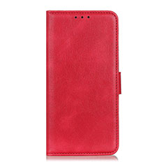 Handytasche Stand Schutzhülle Flip Leder Hülle L04 für Oppo A11s Rot