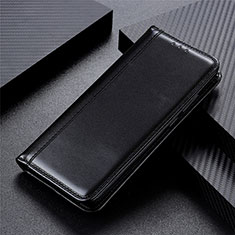 Handytasche Stand Schutzhülle Flip Leder Hülle L04 für Samsung Galaxy XCover Pro Schwarz