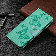 Handytasche Stand Schutzhülle Flip Leder Hülle L04 für Sony Xperia L4 Grün