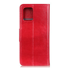 Handytasche Stand Schutzhülle Flip Leder Hülle L04 für Xiaomi Mi 10 Lite Rot