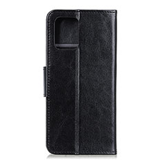 Handytasche Stand Schutzhülle Flip Leder Hülle L04 für Xiaomi Mi 10 Lite Schwarz