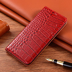 Handytasche Stand Schutzhülle Flip Leder Hülle L04 für Xiaomi Mi 11 Lite 4G Rot