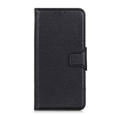 Handytasche Stand Schutzhülle Flip Leder Hülle L04 für Xiaomi Redmi 9A Schwarz