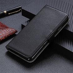 Handytasche Stand Schutzhülle Flip Leder Hülle L04 für Xiaomi Redmi K30S 5G Schwarz