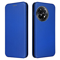 Handytasche Stand Schutzhülle Flip Leder Hülle L04Z für OnePlus Ace 2 Pro 5G Blau